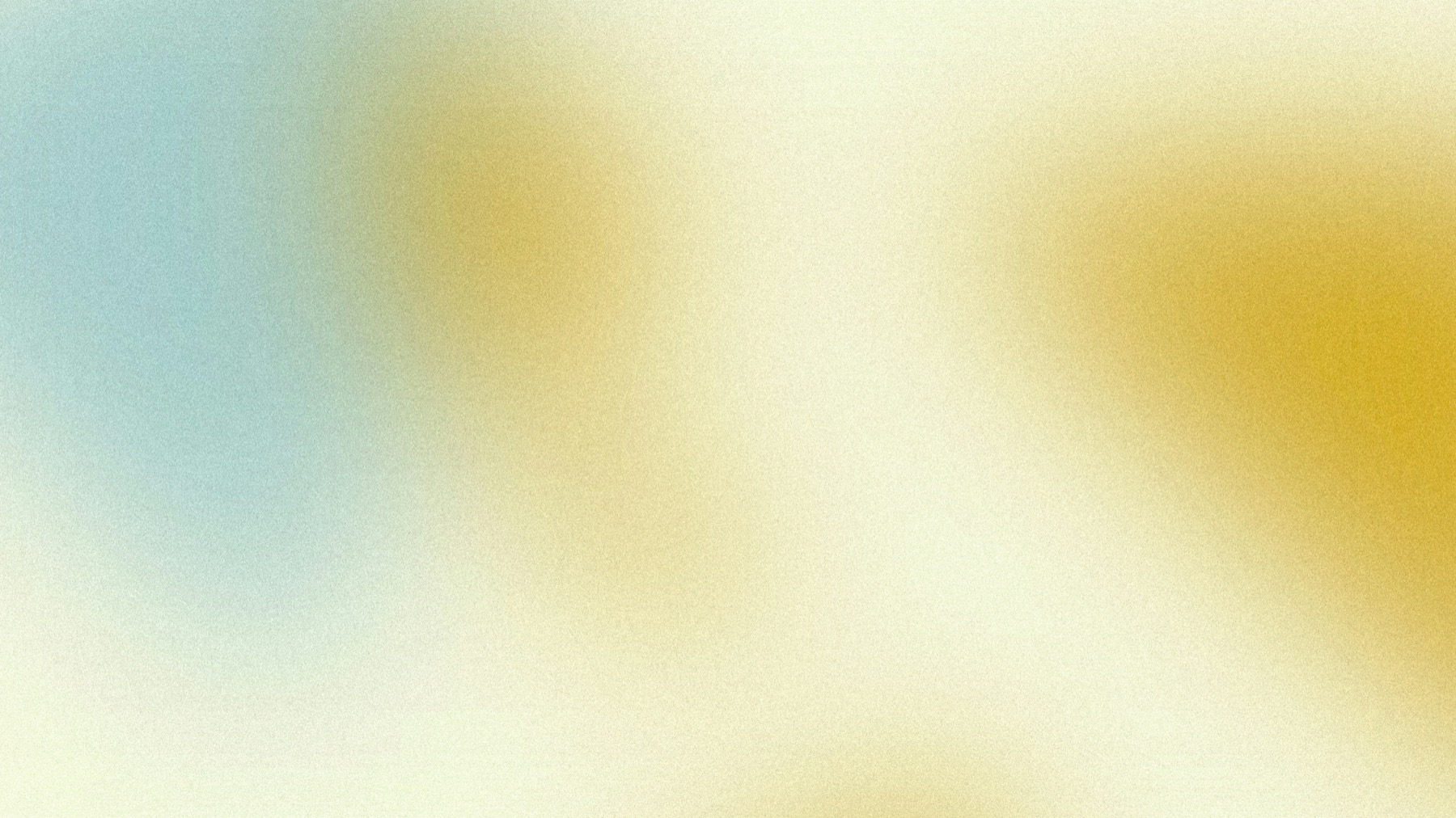 Soft blue and golden yellow light with a fine grain texture